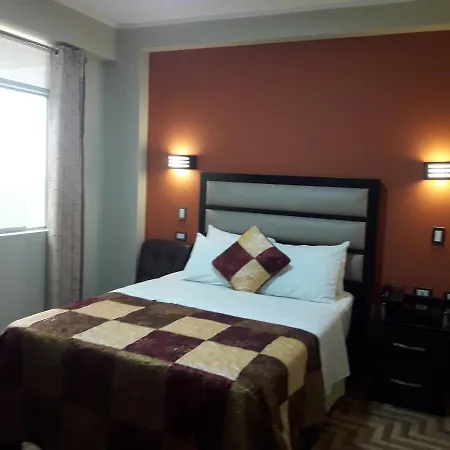 Gavina Inn Hotel Tacna Exterior photo
