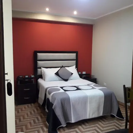 Gavina Inn Hotel Tacna Exterior photo